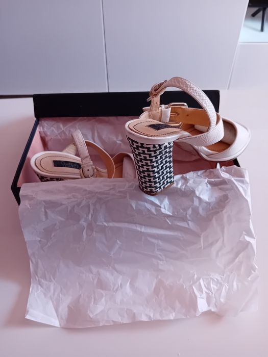 Sandale piele Musette