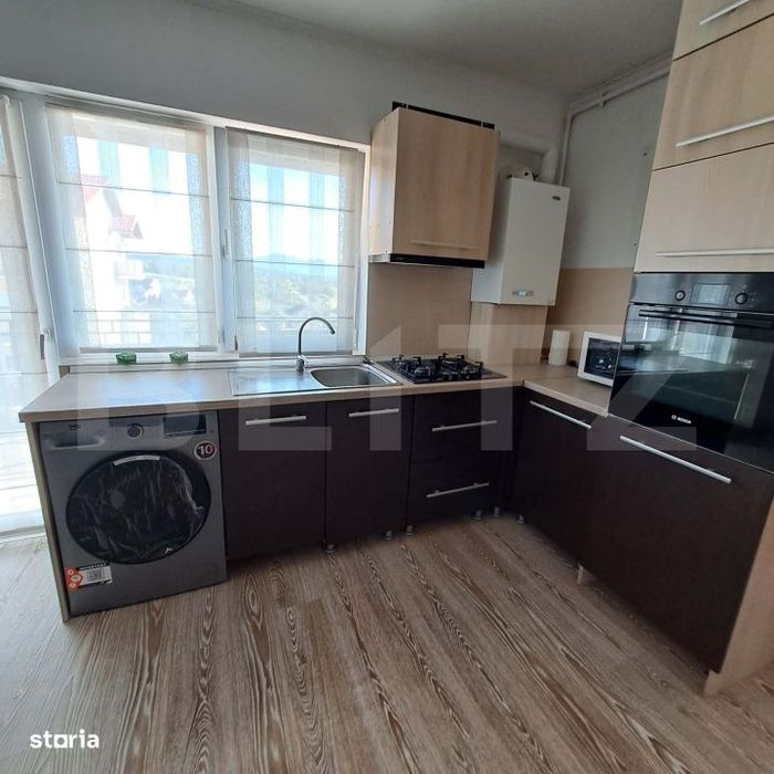 Apartament cu 3 camere, 52 mp, parcare, Cartier Subcetate