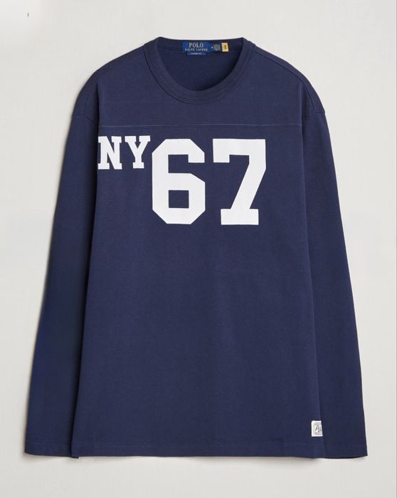 Polo Ralph Lauren  (M) Блуза Crewneck