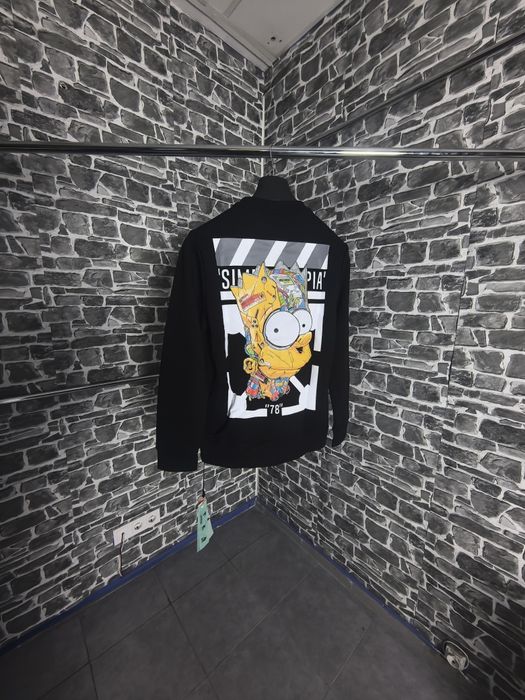 Off White блуза намалена