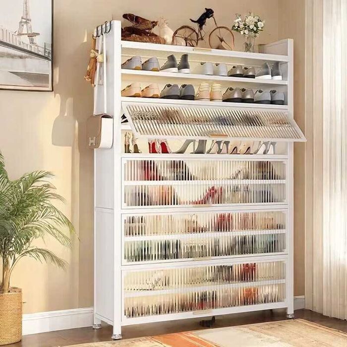 Обувной шкаф модный дизайн / Zamonaviy dizayndagi oyoq kiyim