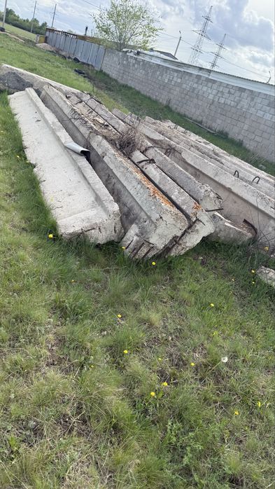 Бетонные балки, региля