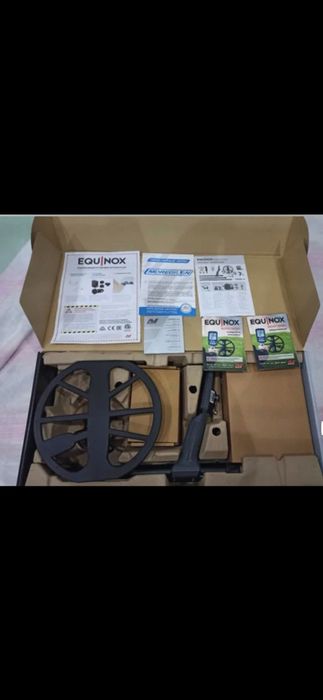 Minelab EQUINOX 800 Special в коробке Металлоискатель Золотоискатель