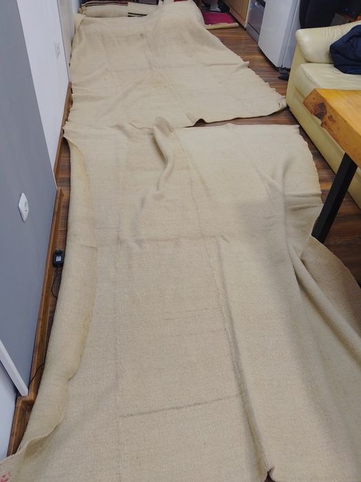 Вълнени тъкани одеала / завивки