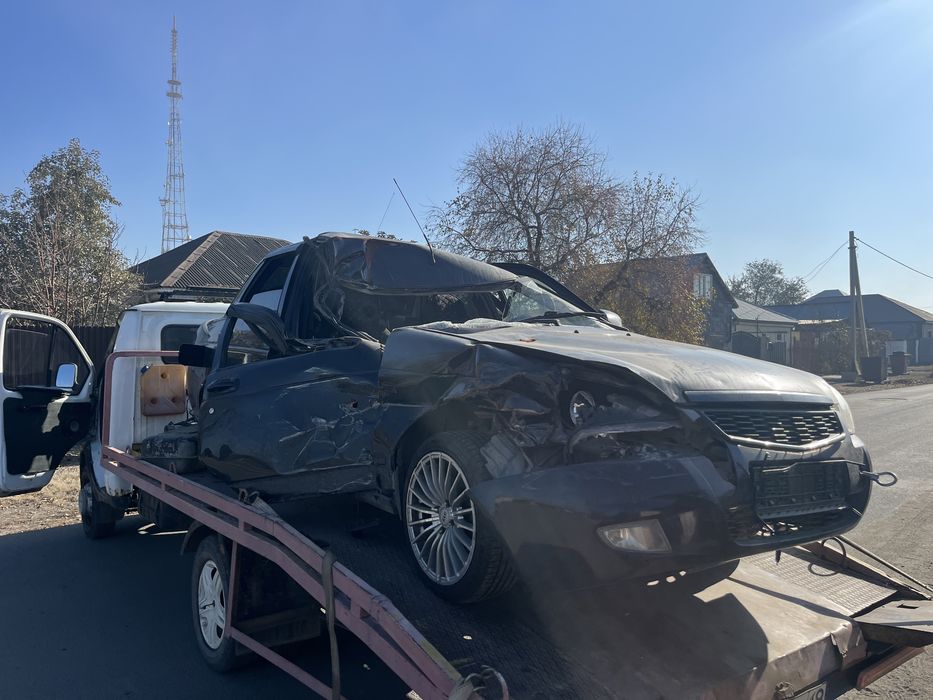 Приора полный разбор 2012