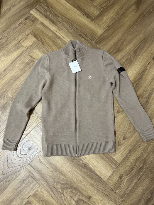 Pulover Zegna M cu fermoar – nou cu etichetă
