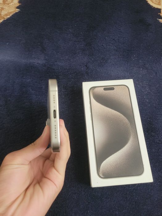 Iphone 15 pro max 1 terabayt ochilmagan