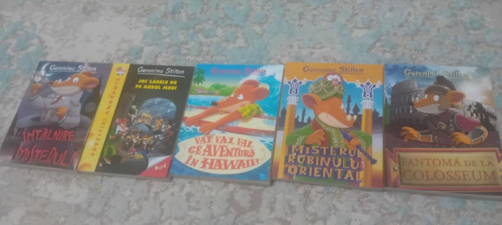 Carti  Geronimo Stilton