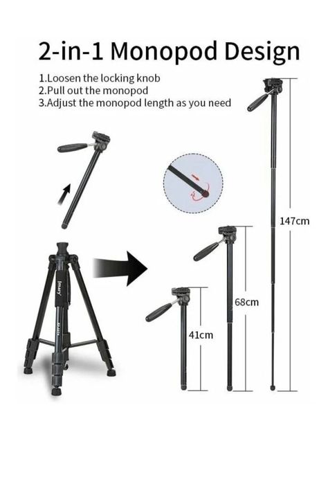 Jmary штатив для любых съёмок (профи)