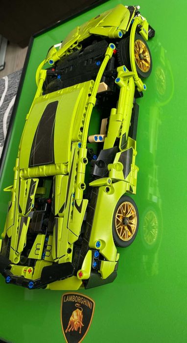 Tablou Mașina Lego