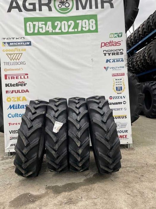 Cauciucuri noi 9.5-20 cu 8 pliuri marca OZKA pentru tractor fata