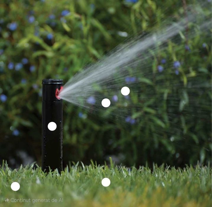 Sisteme de irigatii si gazon