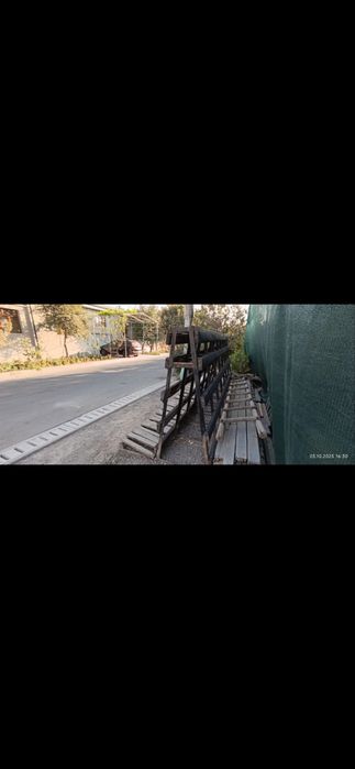 Газелга борт акфа ойна ташиш учун