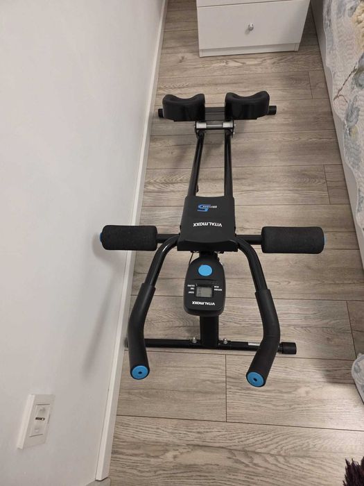 2 aparate de sport: fitness pentru abdomen si bicicleta de camera