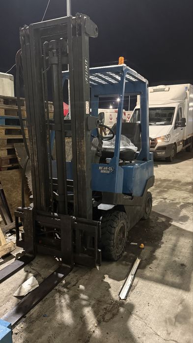 Stivuitor Fiat OM 2 Tone
