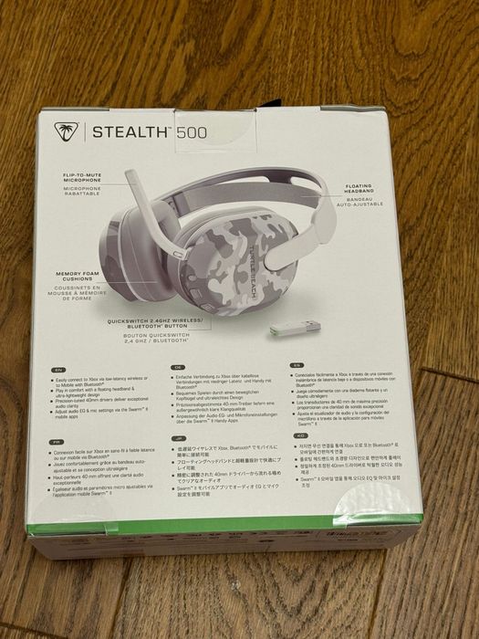 Casti PC Turtle Beach Stealth 500 cu microfon noi sigilate
