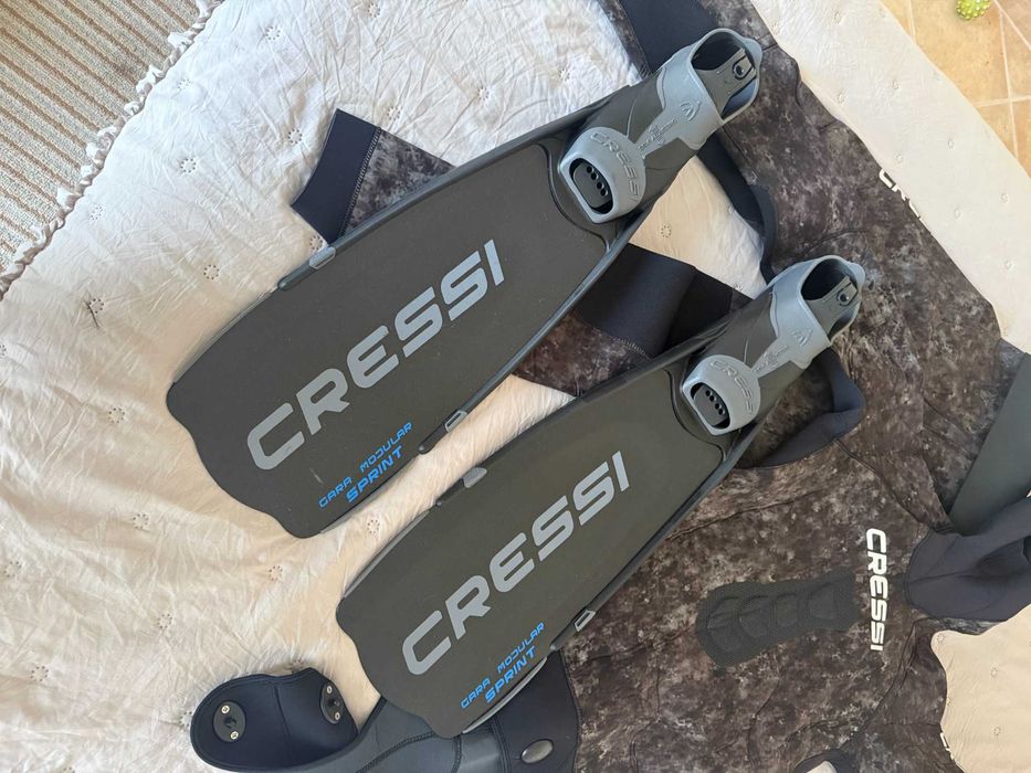 Екипировка за подводен риболов Cressi Tracina 3.5 mm XL