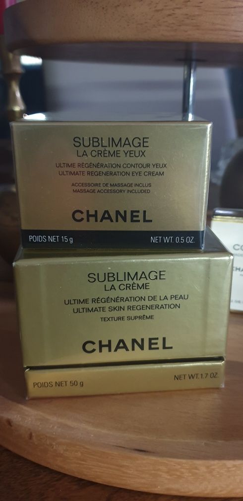 3 X CHANEL Sublimage La Creme Yeux Eye Cream 3ml / 0.1oz each. 2023 Batch  $57.38 - PicClick AU