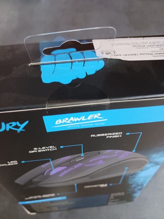 Гейминг мишка Fury - Brawler