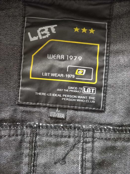 Мъжко черно  яке размер L