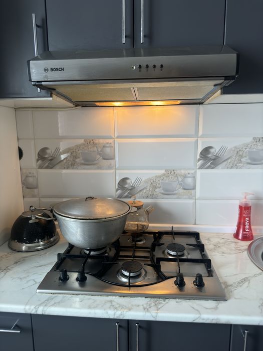 Газ плита и духовка