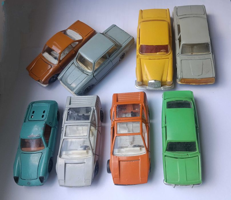 Модели колички на СССР 1/43
