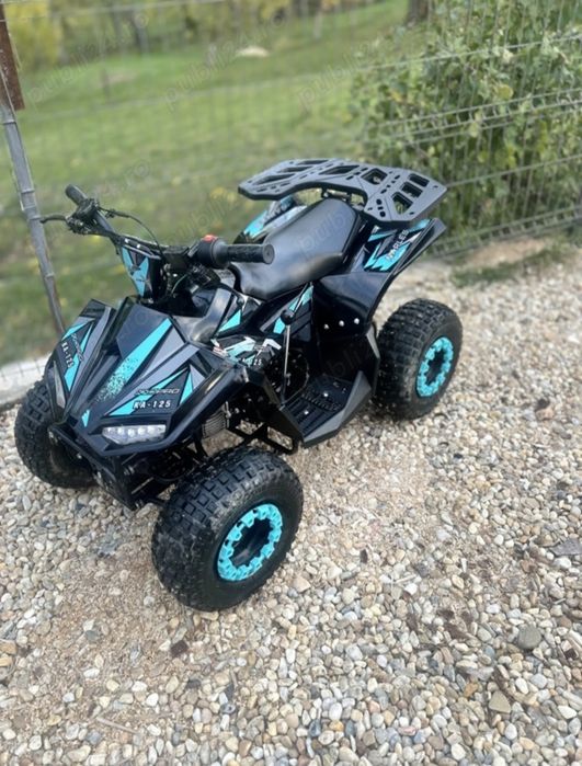 ATV KXDPRO KA-125 ca nou, folosit doar de câteva ori!