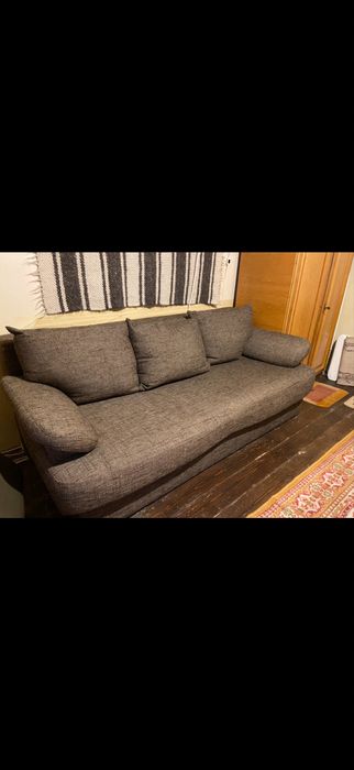 Canapea extensibila Odessa maro