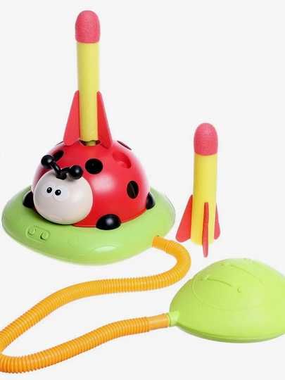 Интерактивная игрушка-тренажер "Божья -коровка" 3 в 1