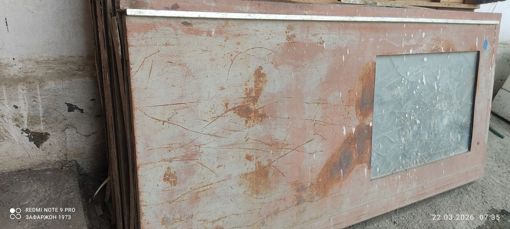 Жилезни бранировини Дер срочно продам