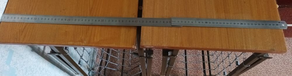 Кровать железная складная времен СССР