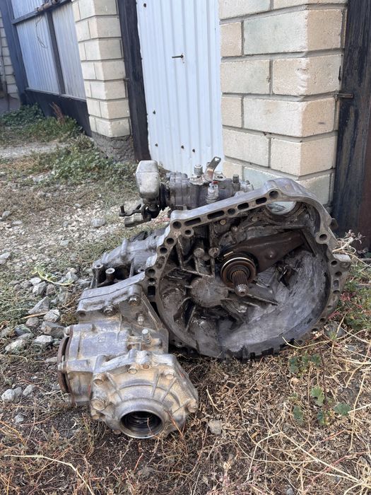 Коробка мкпп toyota rav4