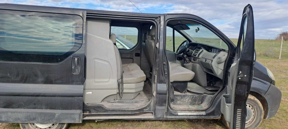 Opel Vivaro /  Опел Виваро 2.5 CDTI 135 к.с