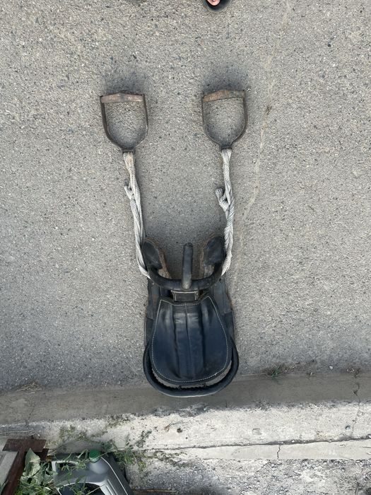 Продам седло на лошадь