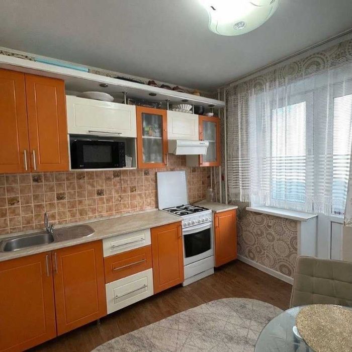 Двухкомнатная удобный район