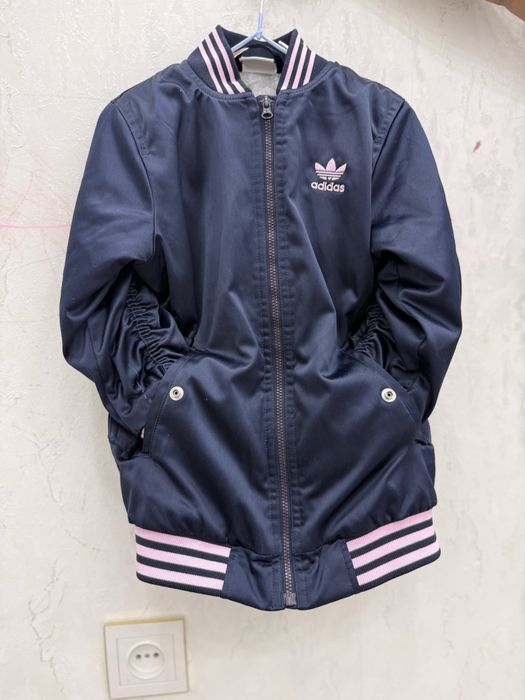 Детские куртки бомбер и косуха