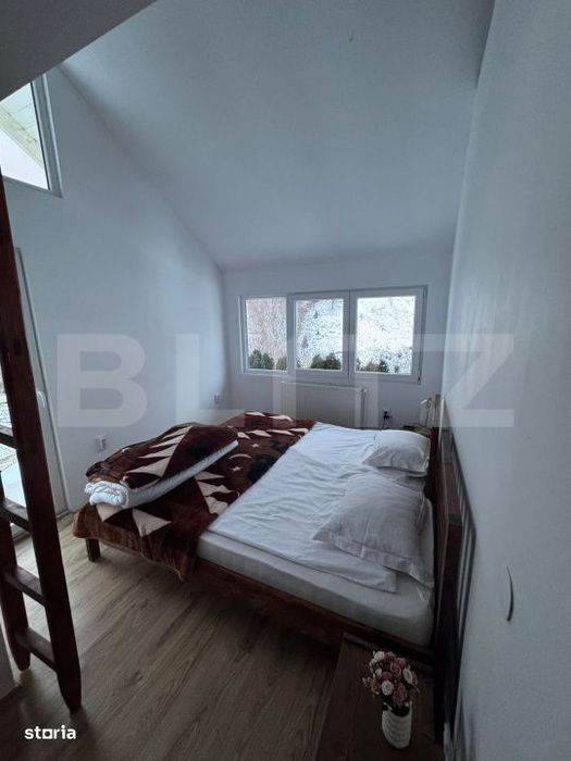 Casa de vacanta, 140 mp, 5 camere, jacuzzi, sauna, Buscat Ski/Muntele