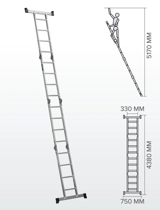 Лестница в аренду KRAUSE