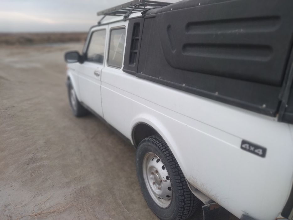 Нива пикап опмен