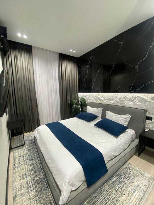 НОВОСТРОЙКА! Новая 2 ком кв-ра! АВТОРСКИЙ РЕМОНТ! Дархан Эко Парк ID02