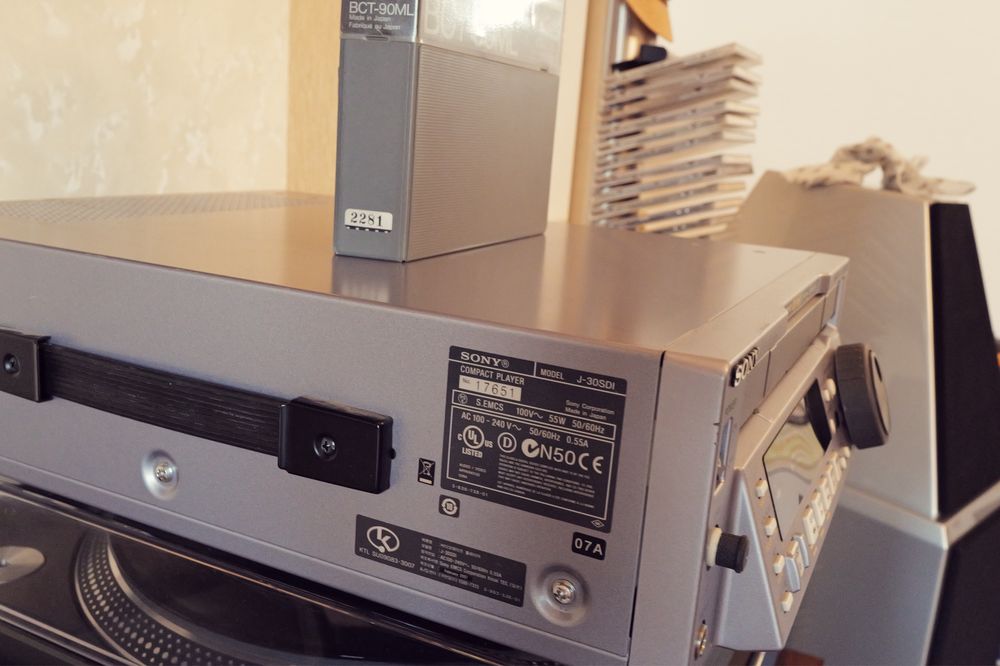 Sony video player J-30SDI Betacam profesional Raritate compact 9kg