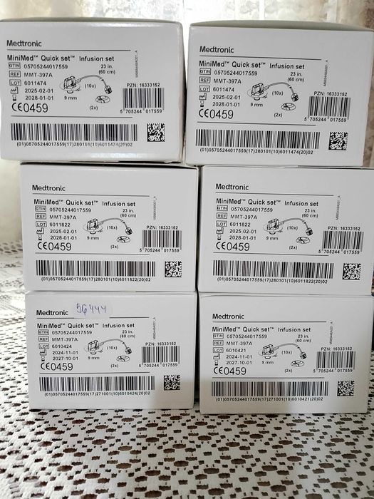 Консумативи за инсулинова помпа