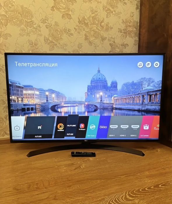 LG 130 см smart tv телевизор