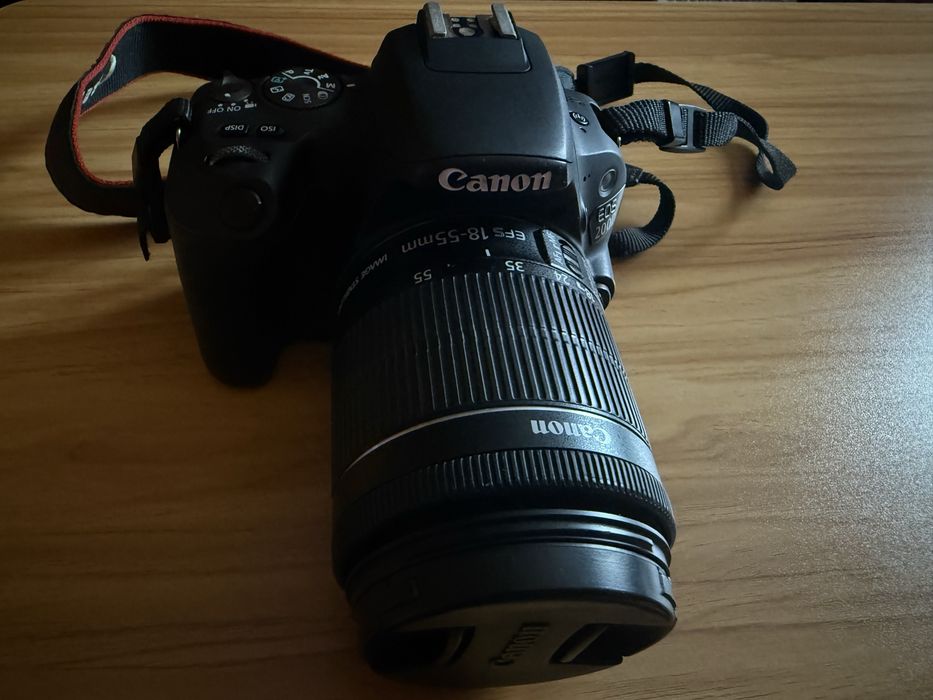 Canon Eos 200D DSLR