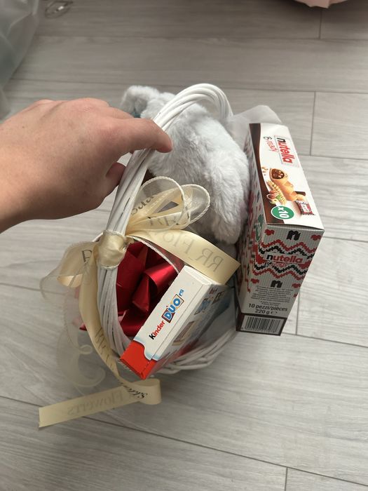 Подарочный корзина, букет