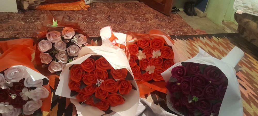 Цвети своими руками ручная работа