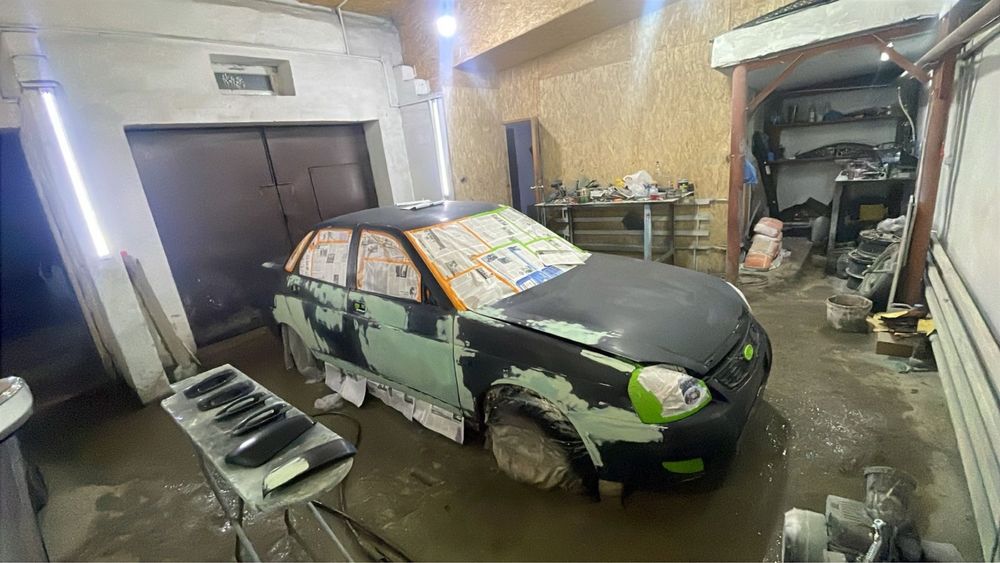 Кузовной ремонт авто