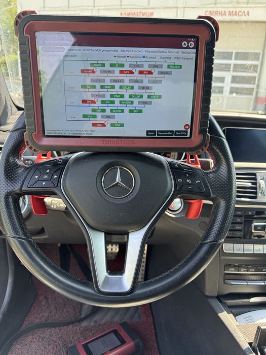 Диагностика Thinktool Master X