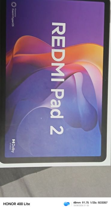 Redmi pad2 planshet