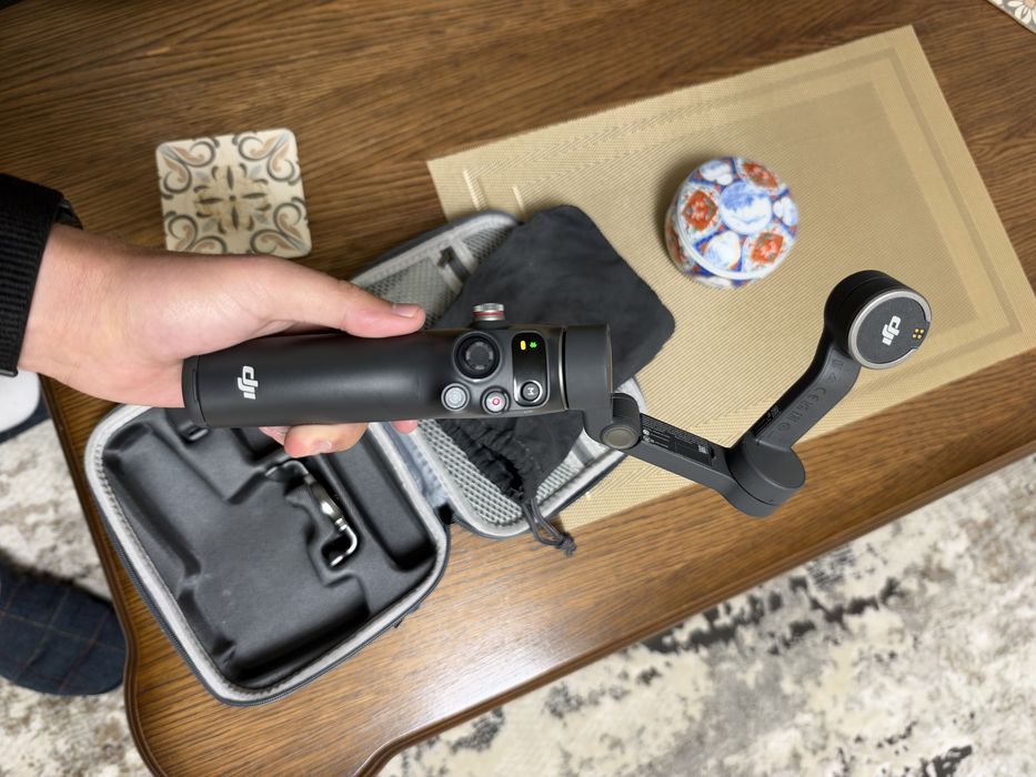 Vand stabilizator DJI OM 7 P